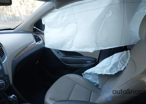 2013 Hyundai Santa Fe Sport from USA, damaged, VIN 5XYZU3LBXDG115599